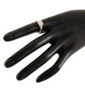 Vintage 1.60ctw Round Diamond Art Deco Engagement Ring in Platinum