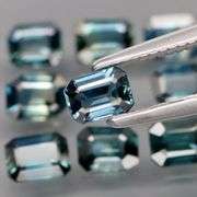 Exquisite 2.34ct 9 piece real Australian Sapphire set!