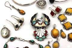 Big group lot of vintage 925 sterling silver mixed jewelry