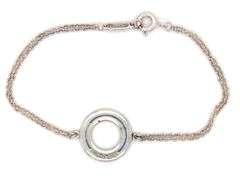 Tiffany & Co circle bracelet in 925 sterling silver
