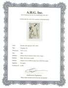 Collectible Original Color Engraving by Salvador Dali from The Divine Comedy