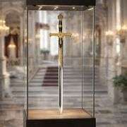 Ceremonial King's Sword with Star of David