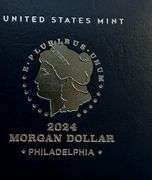 2024 Unc Morgan Silver Dollar