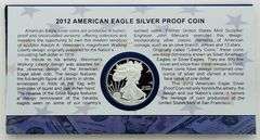 2012-S Proof Silver Eagle & 2009 $5 Federal Reserve Note, UNC