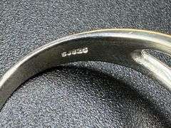 Sterling Silver Natural Peridot Gemstone Ring Size 10