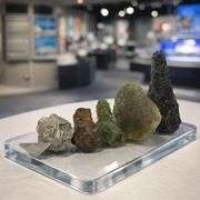 6-Piece Real Meteorite & Tektite Collection