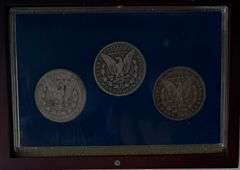 New Orrleans Morgan Dollar Collection