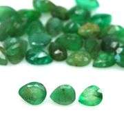 Real 11.13ct 31 piece Zambian Emerald set!