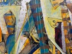 Captivating Original on Canvas