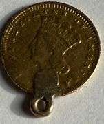 Rare 1870 Type 3 $1 US Gold