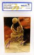 Kobe Bryant 23KT Rookie Basketball Card, Purple Signature, 10 GEM.-MT