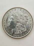 1890 Morgan Silver Dollar