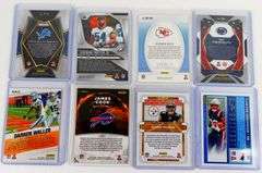 8 NFL Rookie Latest Greats Football Cards