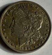 Better Date N.O. 1891 O Morgan