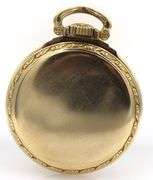 Popular Hamilton 992B Pocket Watch in 10K GF Case