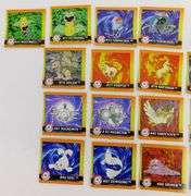 21 - 1999 Pokémon Evolution Stickers
