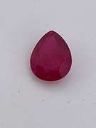CERTIFIED RED RUBY 3.80 CARATS