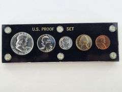 1950 United States Proof Set, Capital plastics Holder