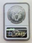 2019 American Silver Eagle, NGC MS69