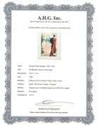 Collectible Original Color Engraving by Salvador Dali from The Divine Comedy