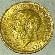 -1911 Slider Gold Half Sovereign