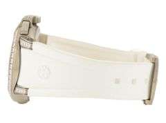 Harry Winston Ocean Lady Z, 35MM, Diamond Bezel and Dial, Zalium Ladies Watch