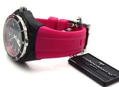 TechnoMarine black dial watch