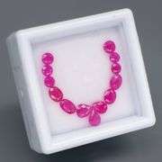 New old stock! 2.11ct REAL pink Burmese Rubies! Heated only!