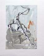 Collectible Original Color Engraving by Salvador Dali from The Divine Comedy