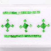 Brilliant green! Untreated! 2.92ct set of very rare Tsavorite Garnets!