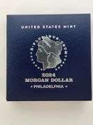 2024 Morgan Silver Dollar, UNC OGP
