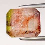 Eye catching 2.63ct tri-colored untreated Tourmaline
