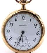 Clean and Attractive Hamilton 900 19 Jewel Pocket Watch