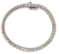 14kt White gold 1.15ctw diamond tennis bracelet