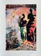 Salvador Dali, Hallucinogenic Toreador