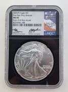 2024-(P) Eagle First Star Privy, NGC MS69 Mercanti & Ryder Signed