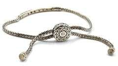 John Hardy classic chain ruby bolo bracelet