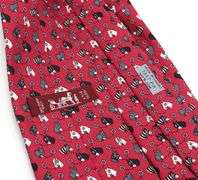 Group lot of 6 Hermes Ties