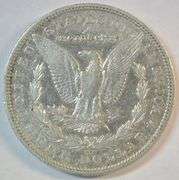 Ultra Rare 1879-CC (Strong 'CC') Morgan Silver Dollar in XF/AU