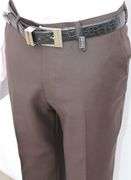 Fine Quality Italian Tailored Brown Color Pants