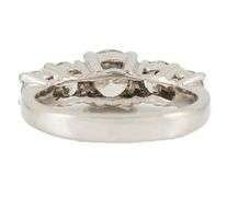 1.50ctw Round Diamond Graduated Five Stone Ring in 14K