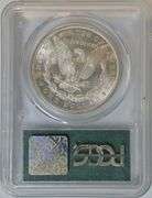 Old Green label PCGS MS63 1880-S Morgan Silver Dollar