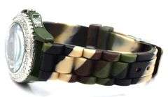 Geneva Platinum Camo watch