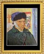 Vincent Van Gogh, Self-portrait with Bandaged Ear