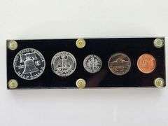 1950 United States Proof Set, Capital plastics Holder