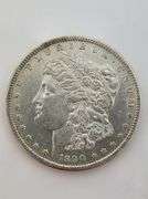 1890-S Morgan Silver Dollar