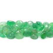 Bright emerald green 7.85ct 38pc Emerald set