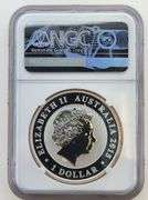 2015-P Australia 1 Dollar 25th Anniversary, NGC MS69