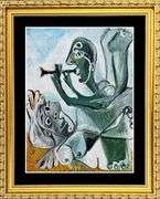 Collectible Pablo Picasso Circa 1971