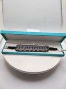 Beautiful Sapphire Bracelet with Diamond Studs